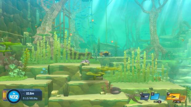 Aunque tengas la experiencia del juego base, no te confíes: aquí encontrarás pirañas, cocodrilos, tiburones y muchas especies poco amigables.