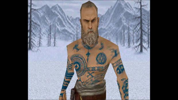 God of War Demake