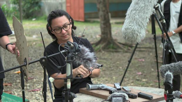 Eric-Jon Evangelista, director de sonido de AC BF Resynced