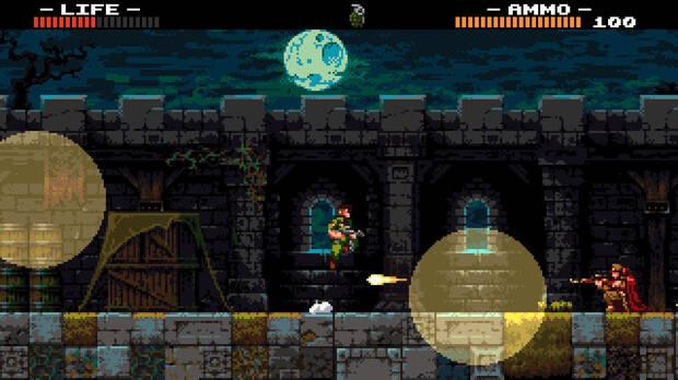 Wolfhound metroidvania al estilo Wolfenstein