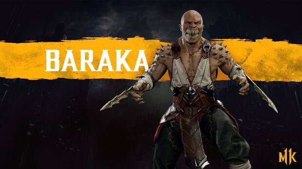 Mortal Kombat 11 Ultimate - Fatalities, ficha de personaje de Baraka