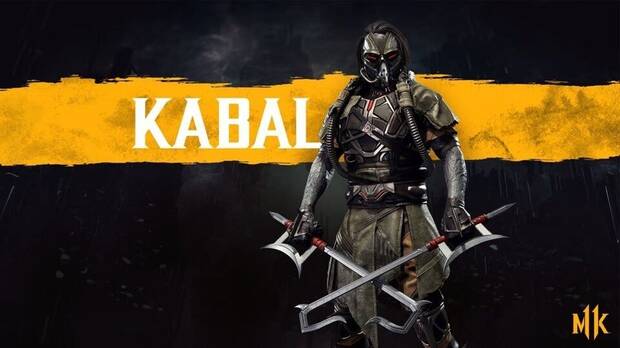 Mortal Kombat 11 Ultimate - Fatalities, ficha de personaje de Kabal