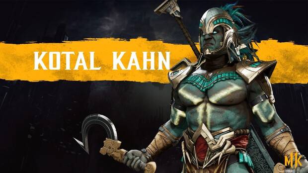 Mortal Kombat 11 Ultimate - Fatalities, ficha de personaje de Kotal Kahn