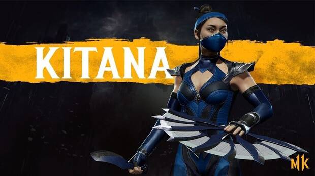 Mortal Kombat 11 Ultimate - Fatalities, ficha de personaje de Kitana