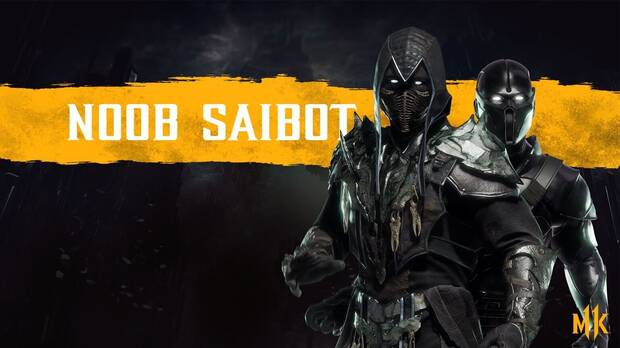 Mortal Kombat 11 Ultimate - Fatalities, ficha de personaje de Noob Saibot