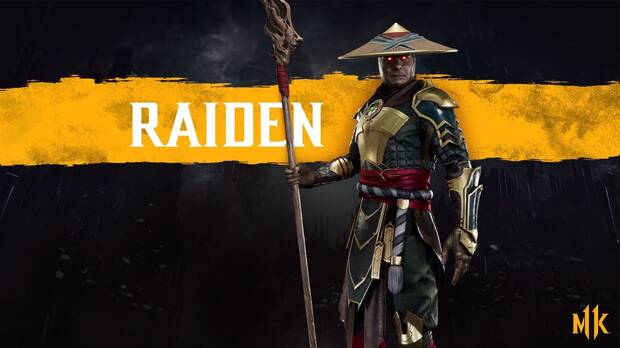 Mortal Kombat 11 Ultimate - Fatalities, ficha de personaje de Raiden