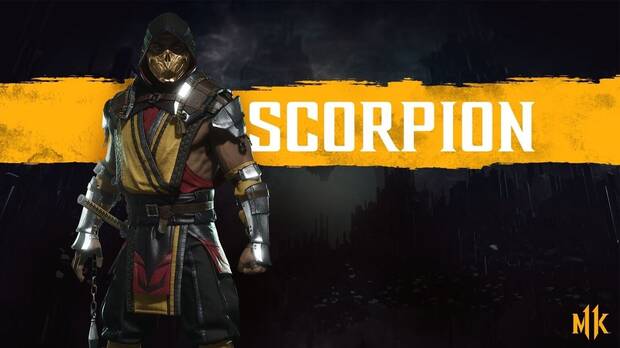 Mortal Kombat 11 Ultimate - Fatalities, ficha de personaje de Scorpion