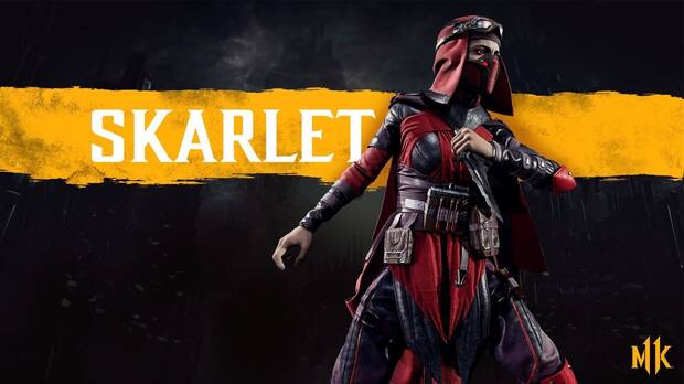 Mortal Kombat 11 Ultimate - Fatalities, ficha de personaje de Skarlet