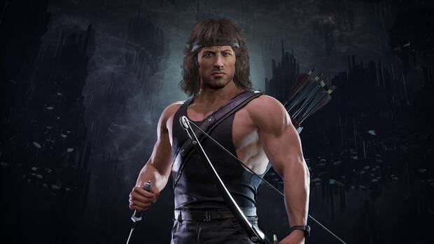 Mortal Kombat 11 Ultimate - Fatalities, ficha de personaje de Rambo