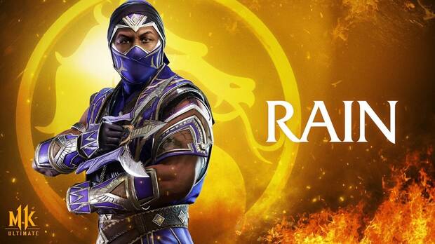 Mortal Kombat 11 Ultimate - Fatalities, ficha de personaje de Rain