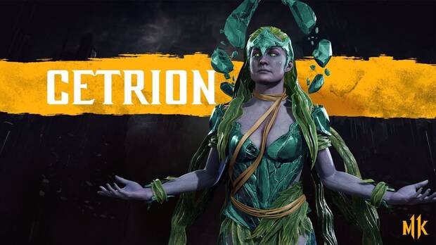 Mortal Kombat 11 Ultimate - Fatalities, ficha de personaje de Cetrion