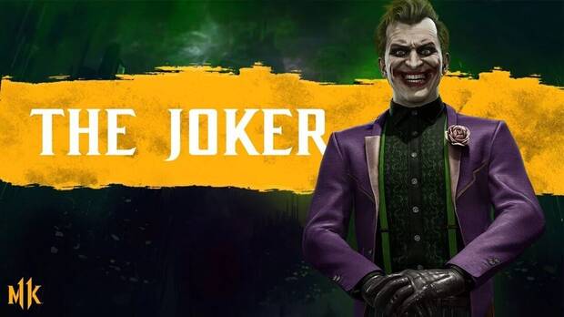 Mortal Kombat 11 Ultimate - Fatalities, ficha de personaje de El Joker