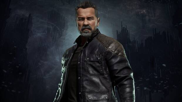 Mortal Kombat 11 Ultimate - Fatalities, ficha de personaje de Termiator T-800