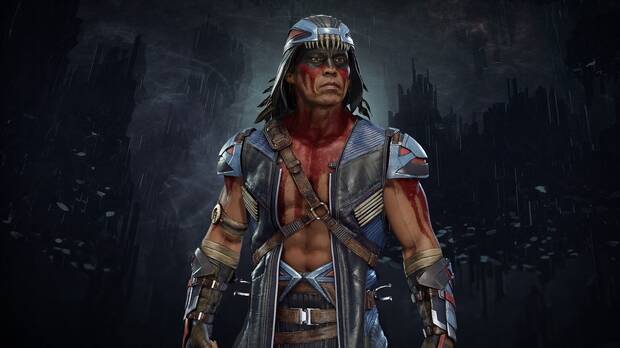 Mortal Kombat 11 Ultimate - Fatalities, ficha de personaje de Nightwolf