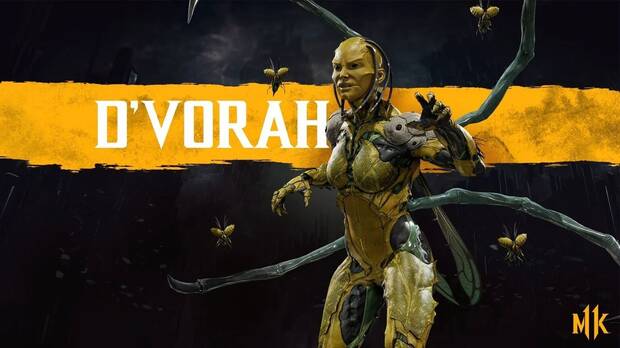 Mortal Kombat 11 Ultimate - Fatalities, ficha de personaje de D'vorah