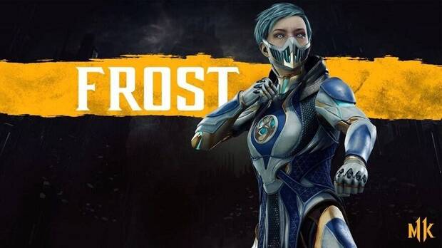 Mortal Kombat 11 Ultimate - Fatalities, ficha de personaje de Frost