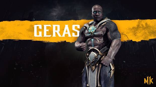 Mortal Kombat 11 Ultimate - Fatalities, ficha de personaje de Geras