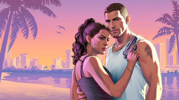 GTA 6 nuevo arte jason y lucia
