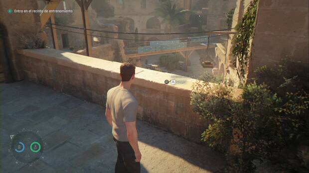 007 First Light - Cartas; ubicaci�n del Unter de bellotas en la zona de entrenamiento avanzado de Malta