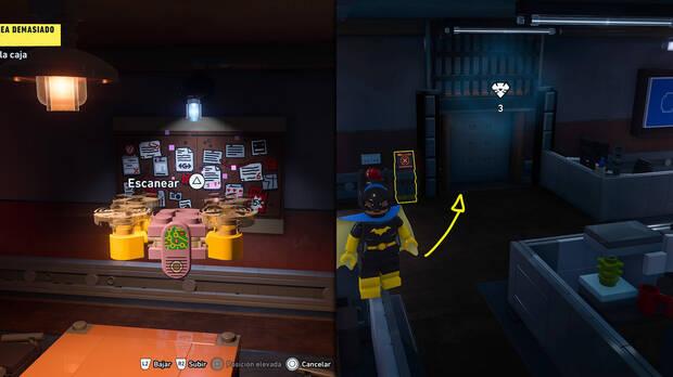 LEGO Batman: El Legado del Caballero Oscuro - D�nde encontrar y c�mo realizar el robo de la fortuna de Falcone 03 en Sur de Old Gotham