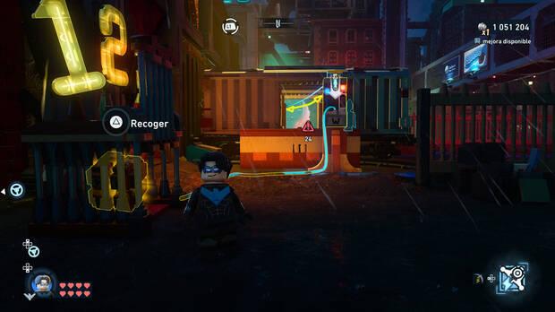 LEGO Batman: El Legado del Caballero Oscuro - C�mo resolver el puzle del acertijo de Cluemaster 03 en Tricorner