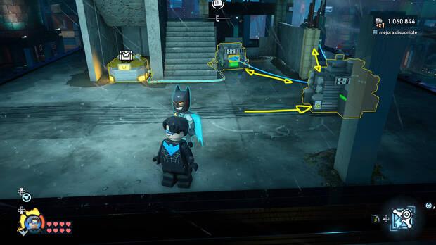 LEGO Batman: El Legado del Caballero Oscuro - D�nde encontrar y conseguir el dep�sito de WayneTech 19 en Tricorner