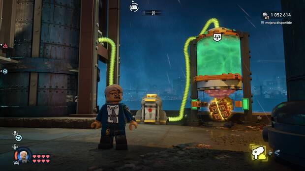 LEGO Batman: El Legado del Caballero Oscuro - C�mo resolver el puzle del acertijo de Cluemaster 04 en Tricorner