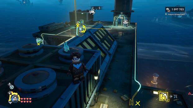 LEGO Batman: El Legado del Caballero Oscuro - D�nde encontrar y conseguir el dep�sito de WayneTech 16 en Norte de Old Gotham