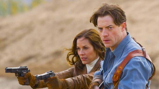 Brendan Fraser