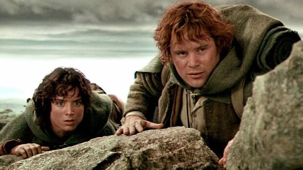 Frodo y Sam