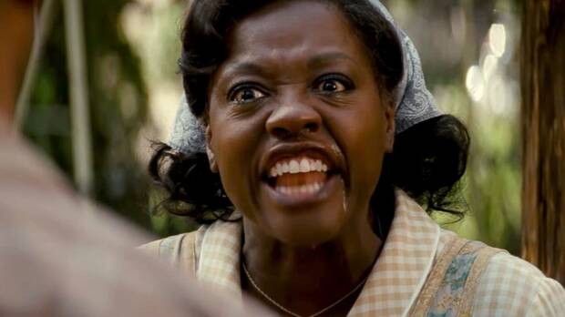 Viola Davis en Criadas y se�oras