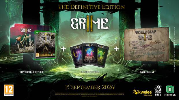 GRIME 2 tendrá edición física en PS5 y Xbox Series
