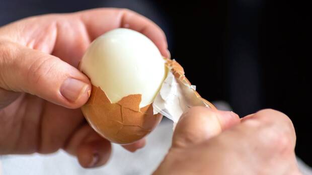 Huevos duros