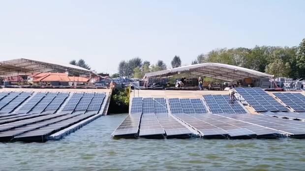 Paneles solares