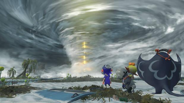 No hay un salto visual respecto a Splatoon 3, pero se ve muy n�tido y muestra much�simos enemigos en pantalla.