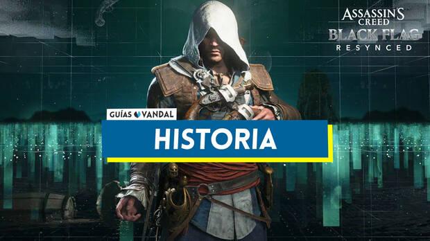 Assassin's Creed Black Flag Resynced - Portada del nodo de historia