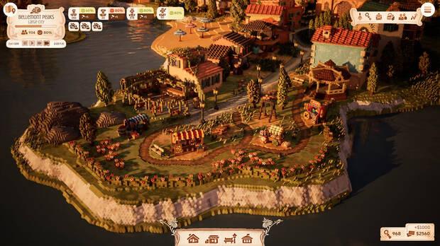 Town to City juego de construcción de ciudades en Steam de oferta