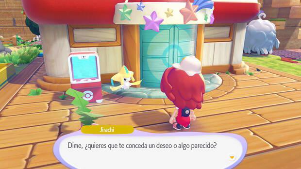Pok�mon Pokopia - C�mo conseguir y registrar en la Pok�dex a Jirachi