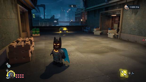 LEGO Batman: El Legado del Caballero Oscuro - D�nde encontrar y conseguir el dep�sito de WayneTech 04 en Oeste de Old Gotham