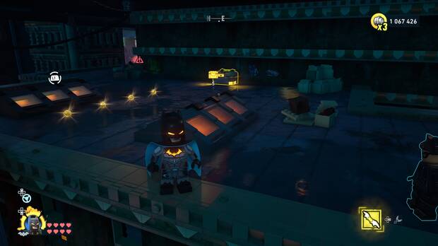 LEGO Batman: El Legado del Caballero Oscuro - D�nde encontrar y conseguir el dep�sito de WayneTech 05 en Oeste de Old Gotham