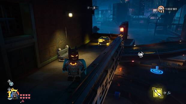 LEGO Batman: El Legado del Caballero Oscuro - D�nde encontrar y conseguir el dep�sito de WayneTech 01 en Oeste de Old Gotham