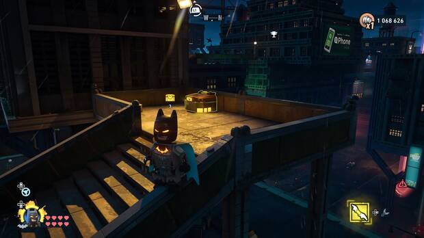 LEGO Batman: El Legado del Caballero Oscuro - D�nde encontrar y conseguir el dep�sito de WayneTech 06 en Oeste de Old Gotham