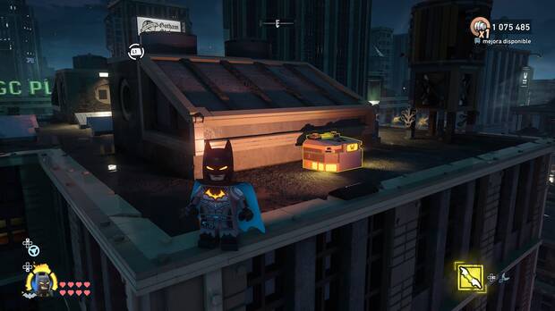 LEGO Batman: El Legado del Caballero Oscuro - D�nde encontrar y conseguir el dep�sito de WayneTech 11 en Oeste de Old Gotham