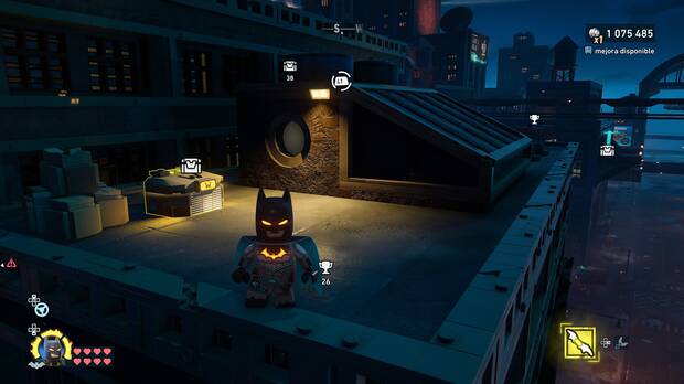 LEGO Batman: El Legado del Caballero Oscuro - D�nde encontrar y conseguir el dep�sito de WayneTech 12 en Oeste de Old Gotham