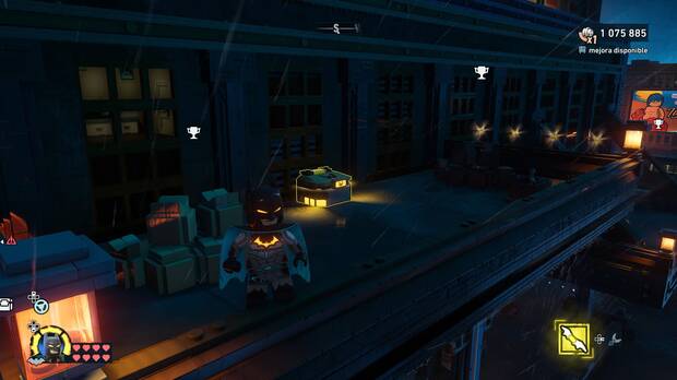 LEGO Batman: El Legado del Caballero Oscuro - D�nde encontrar y conseguir el dep�sito de WayneTech 13 en Oeste de Old Gotham