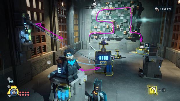 LEGO Batman: El Legado del Caballero Oscuro - D�nde encontrar y conseguir el dep�sito de WayneTech 07 en Oeste de Old Gotham