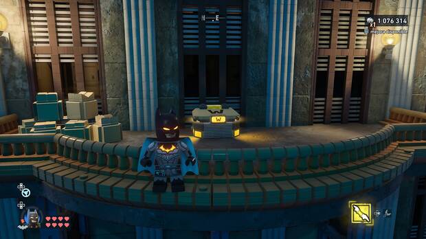 LEGO Batman: El Legado del Caballero Oscuro - D�nde encontrar y conseguir el dep�sito de WayneTech 15 en Oeste de Old Gotham