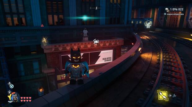 LEGO Batman: El Legado del Caballero Oscuro - D�nde encontrar el trofeo de la Batcueva Estatua del tribunal 04 en Oeste de Old Gotham