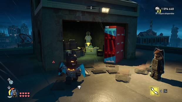 LEGO Batman: El Legado del Caballero Oscuro - D�nde encontrar el trofeo de la Batcueva Estatua del tribunal 02 en Oeste de Old Gotham