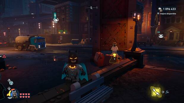 LEGO Batman: El Legado del Caballero Oscuro - D�nde encontrar el trofeo de la Batcueva Estatua del tribunal 05 en Oeste de Old Gotham